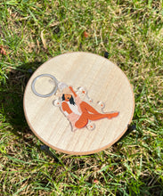 Load image into Gallery viewer, Summer vibes Keychain
