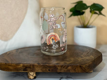 Load image into Gallery viewer, Know Your Worth Can Glass