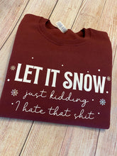 Load image into Gallery viewer, Let it Snow