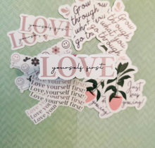 Load image into Gallery viewer, Self Love Sticker Bundle