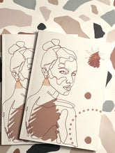 Load image into Gallery viewer, Boho Minimalist Line Art Journal