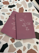 Load image into Gallery viewer, Minimalist Line Art Journal