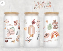 Load image into Gallery viewer, Know Your Worth Can Glass