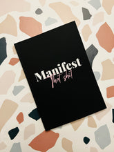 Load image into Gallery viewer, Manifest That Ish Journal