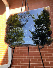 Load image into Gallery viewer, Acrylic Welcome Sign