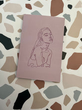 Load image into Gallery viewer, Minimalist Line Art Journal