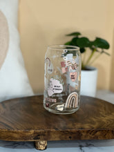 Load image into Gallery viewer, Know Your Worth Can Glass