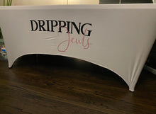 Load image into Gallery viewer, 6ft-Vendor Table Cover