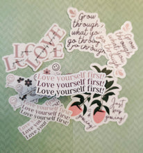 Load image into Gallery viewer, Self Love Sticker Bundle