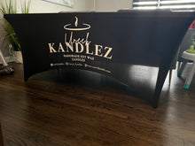 Load image into Gallery viewer, 6ft-Vendor Table Cover