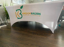 Load image into Gallery viewer, 6ft-Vendor Table Cover