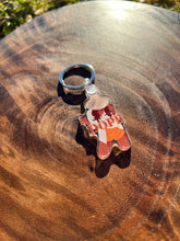 Load image into Gallery viewer, Dope Black Woman Keychain