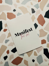 Load image into Gallery viewer, Manifest That Ish Journal