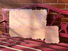 Load image into Gallery viewer, Acrylic Welcome Sign