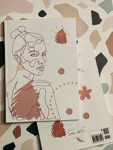 Load image into Gallery viewer, Boho Minimalist Line Art Journal