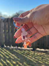 Load image into Gallery viewer, Dope Black Woman Keychain