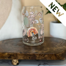 Load image into Gallery viewer, Know Your Worth Can Glass