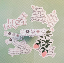Load image into Gallery viewer, Self Love Sticker Bundle