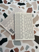 Load image into Gallery viewer, Self Care Journal-Block Letters