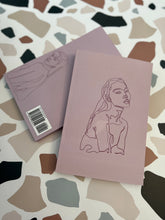 Load image into Gallery viewer, Minimalist Line Art Journal