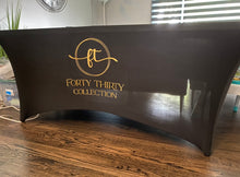 Load image into Gallery viewer, 6ft-Vendor Table Cover