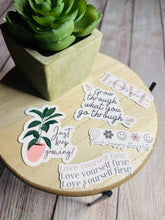 Load image into Gallery viewer, Self Love Sticker Bundle