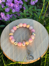 Load image into Gallery viewer, Signature Silicone Beaded Wristlet Keychain