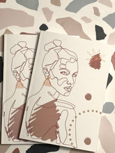 Load image into Gallery viewer, Boho Minimalist Line Art Journal