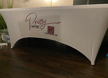 Load image into Gallery viewer, 6ft-Vendor Table Cover