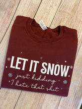 Load image into Gallery viewer, Let it Snow