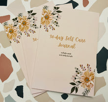 Load image into Gallery viewer, 30-day Self Care Journal-paperback