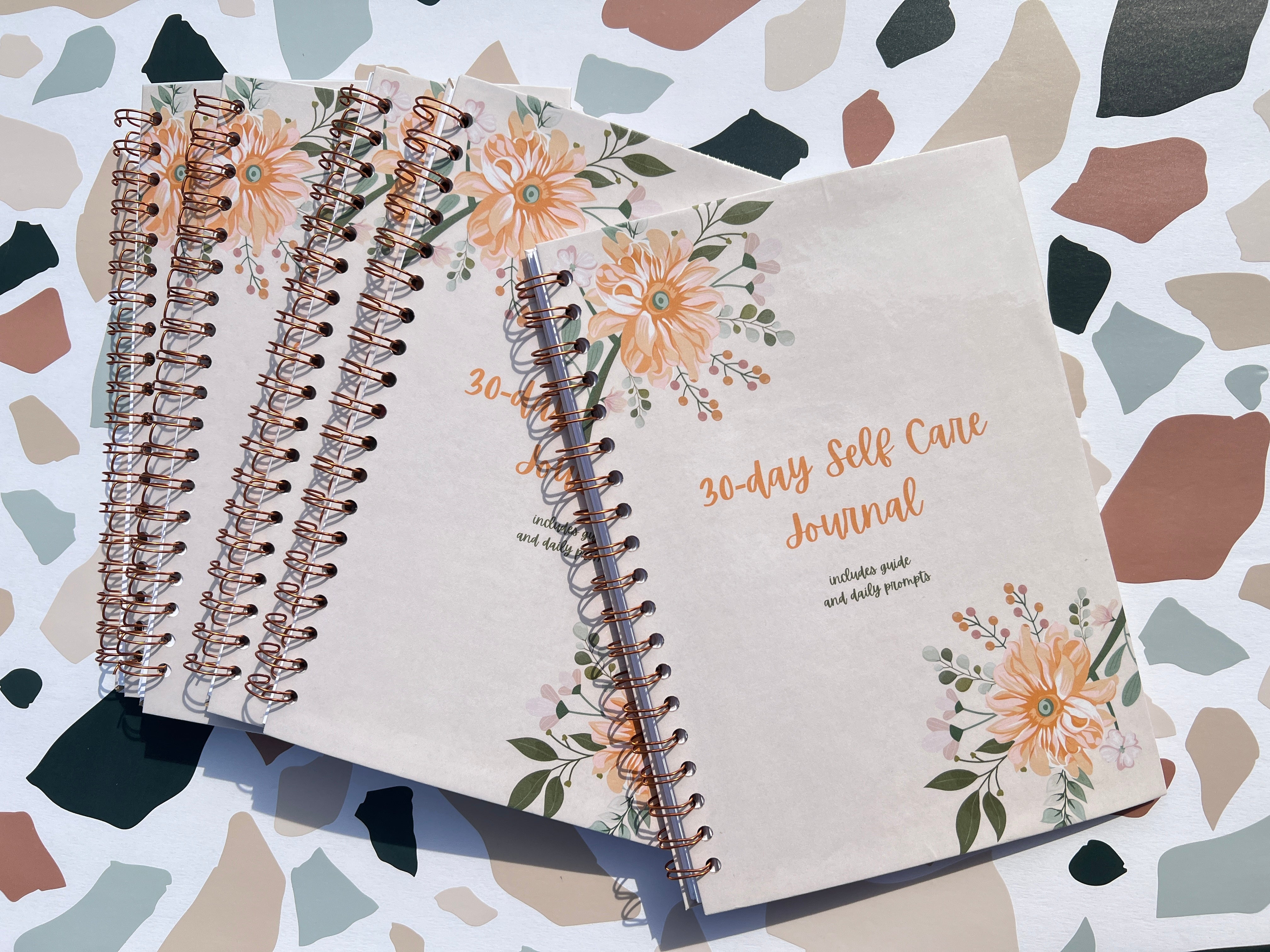30-day Self Care Journal