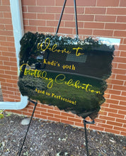 Load image into Gallery viewer, Acrylic Welcome Sign