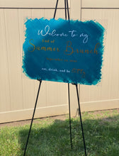 Load image into Gallery viewer, Acrylic Welcome Sign