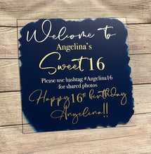 Load image into Gallery viewer, Acrylic Welcome Sign