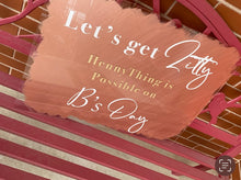 Load image into Gallery viewer, Acrylic Welcome Sign