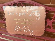 Load image into Gallery viewer, Acrylic Welcome Sign