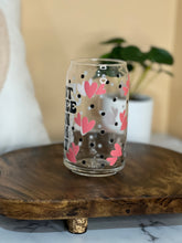 Load image into Gallery viewer, First Coffee, then Mom Sh*t Can Glass