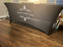 Load image into Gallery viewer, 6ft-Vendor Table Cover