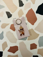 Load image into Gallery viewer, Dope Black Woman Keychain