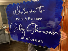 Load image into Gallery viewer, Acrylic Welcome Sign