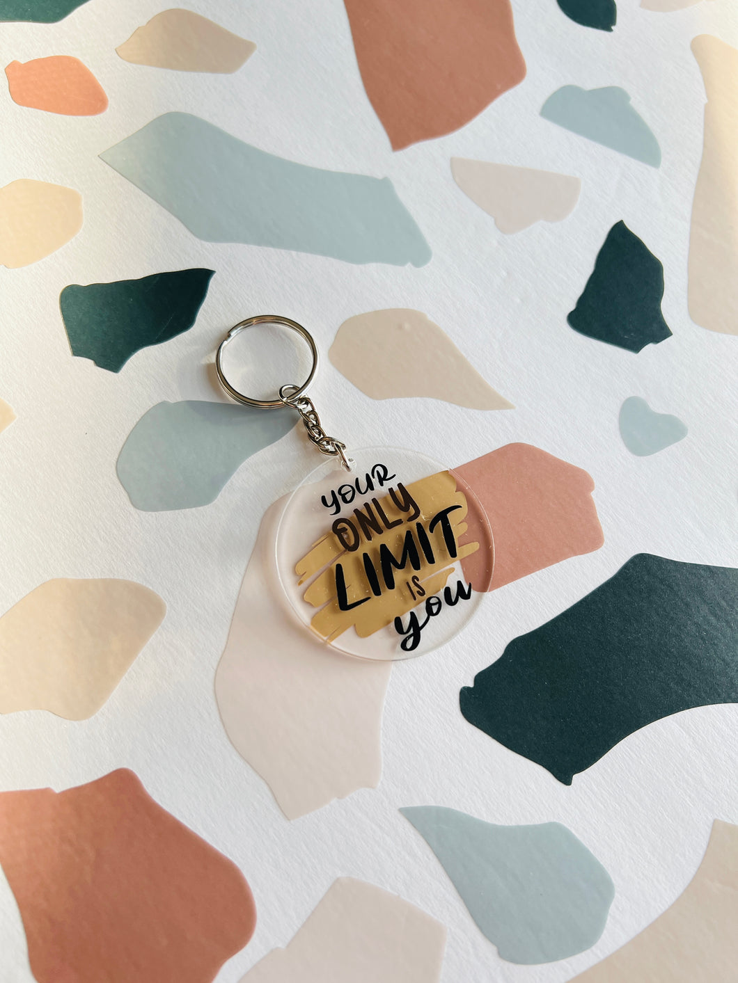 Your only Limit is You Keychain