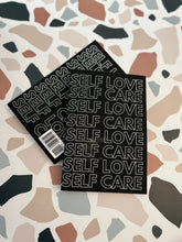 Load image into Gallery viewer, Self Care Journal-Block Letters