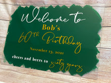 Load image into Gallery viewer, Acrylic Welcome Sign