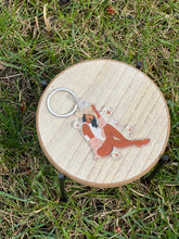 Load image into Gallery viewer, Summer vibes Keychain
