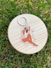 Load image into Gallery viewer, Summer vibes Keychain