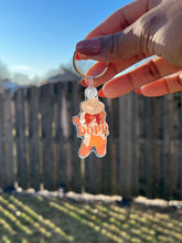 Load image into Gallery viewer, Dope Black Woman Keychain