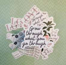 Load image into Gallery viewer, Self Love Sticker Bundle
