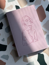 Load image into Gallery viewer, Minimalist Line Art Journal