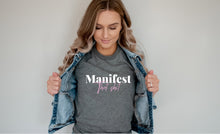 Load image into Gallery viewer, Manifest That Ish Tee
